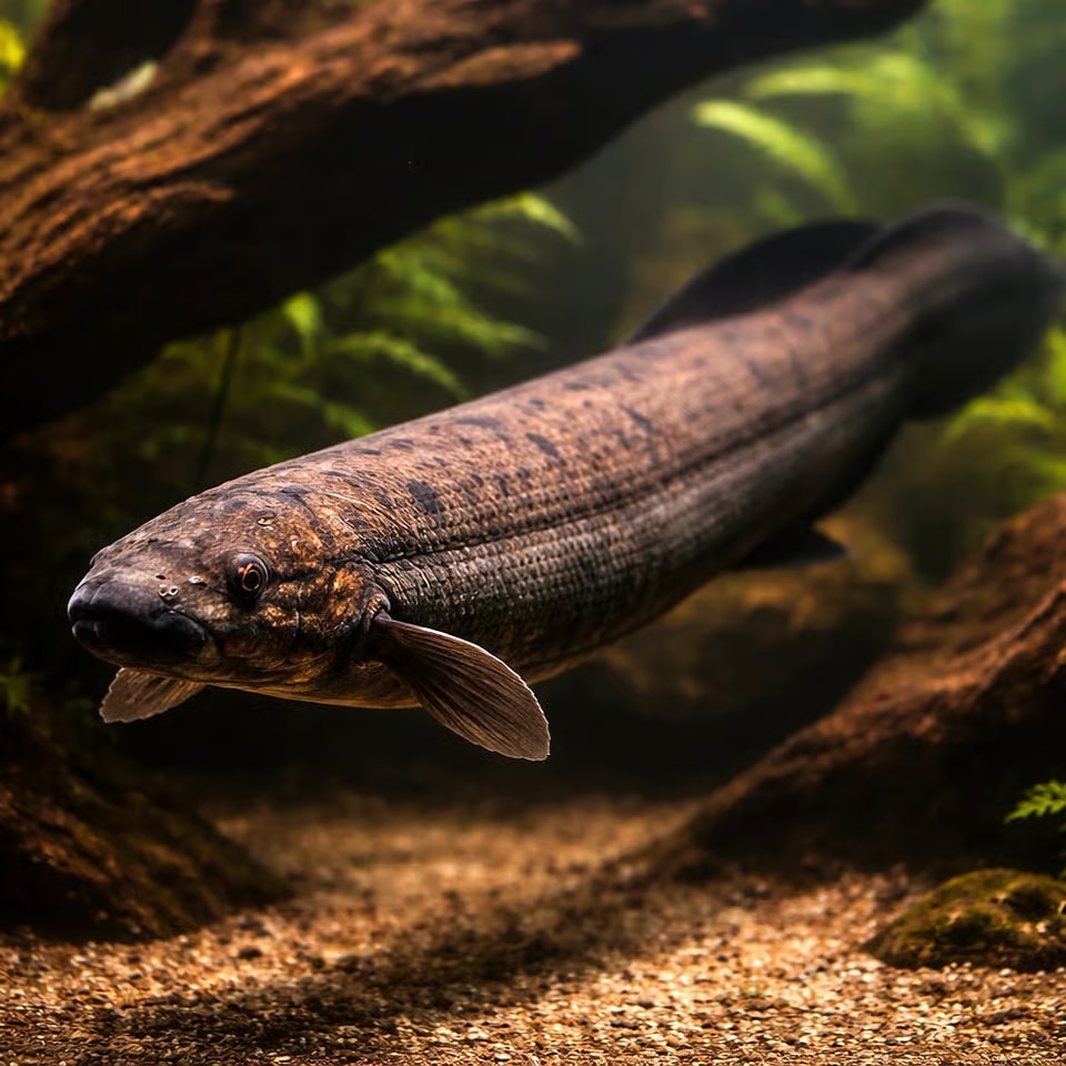 South American Lungfish